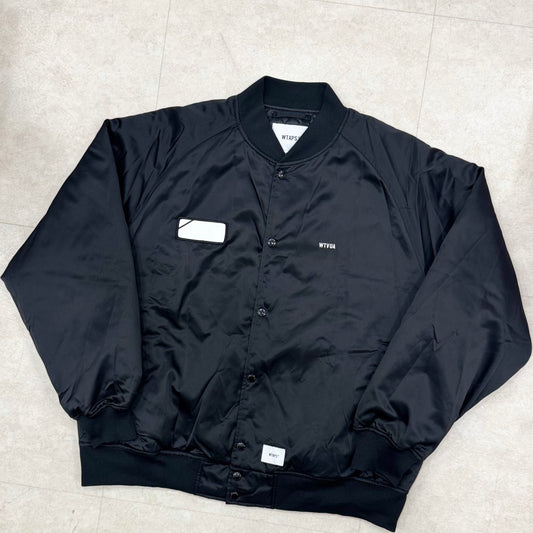 Wtaps Team Jacket Black