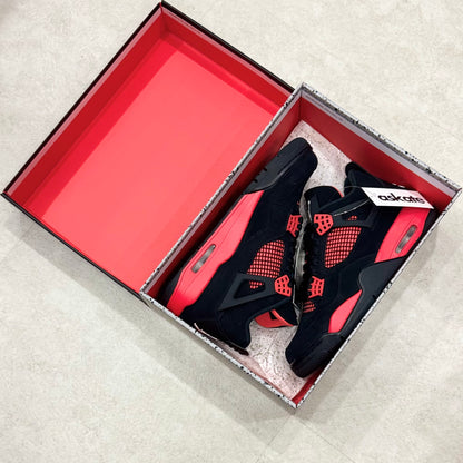 CT8527-016 Nike Air Jordan 4 Red Thunder