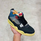 DC9533-001 Nike Air Jordan 4 Union Off Noir
