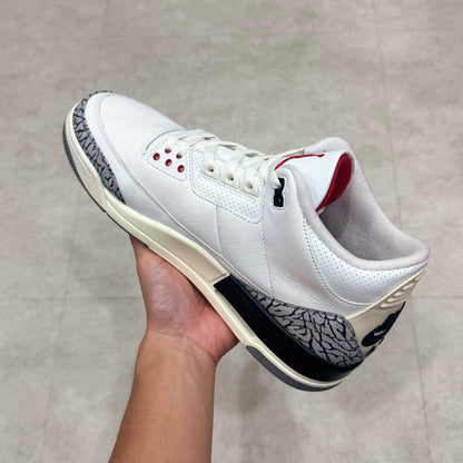 DN3707-100 Nike Air Jordan 3 White Cement 2023