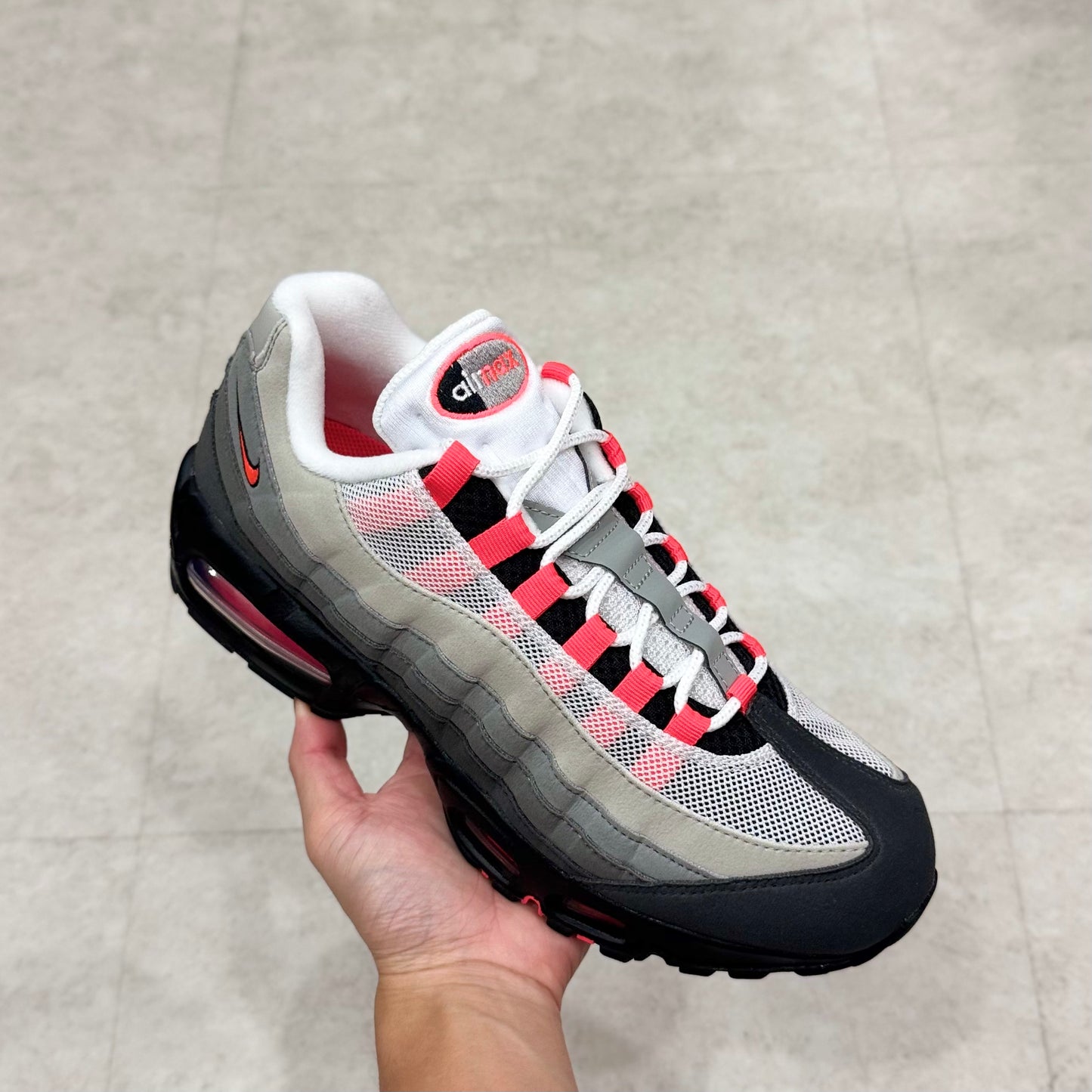 IM7410-001 Nike Air Max 95 Solar Red 2015