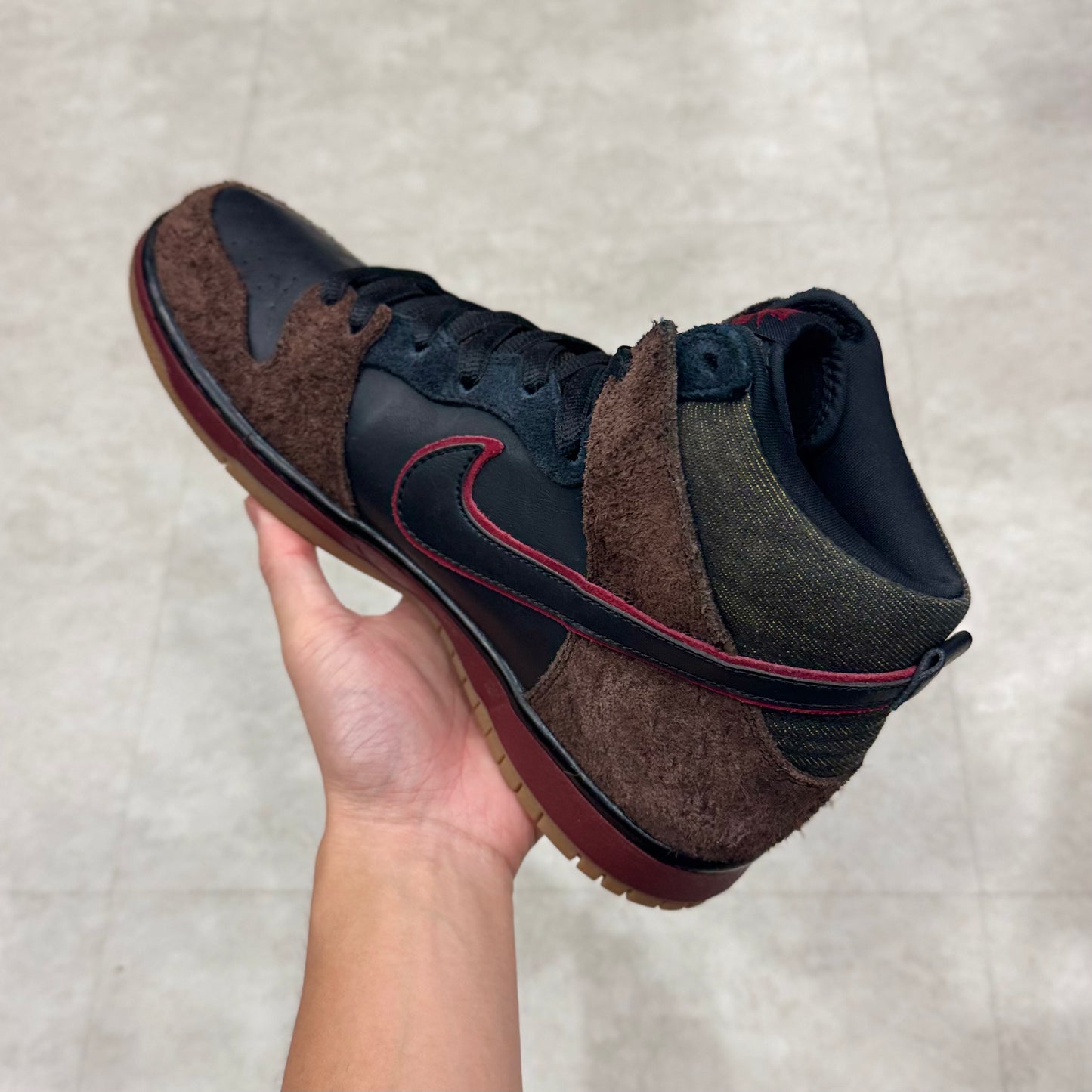 313171-013 Nike SB Dunk Brooklyn Project Slayer