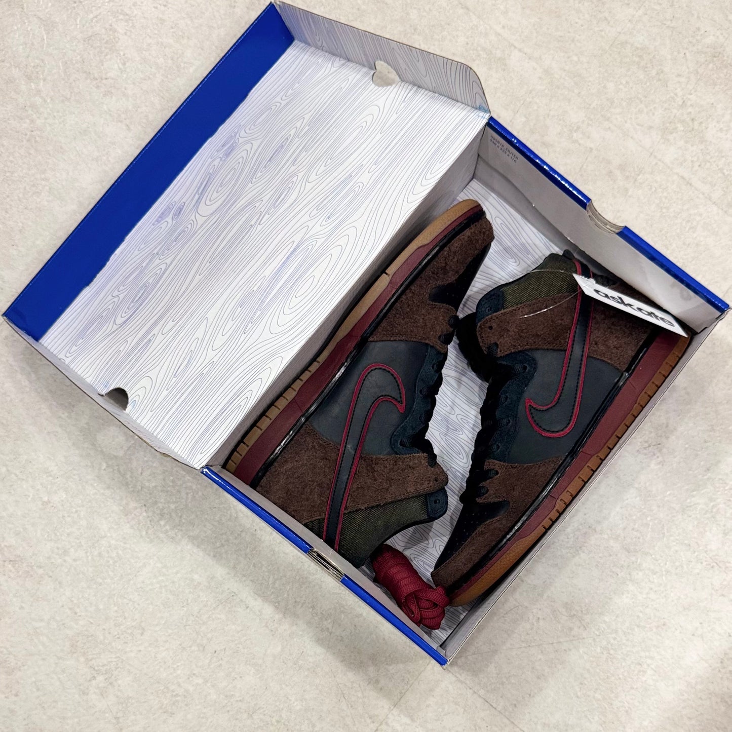 313171-013 Nike SB Dunk Brooklyn Project Slayer