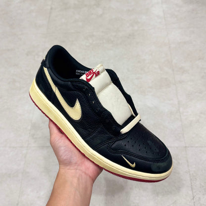 IB8958-001 Nike Air Jordan 1 Nigel Sylvester Black