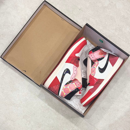 DV1748-601 Nike Air Jordan 1 Spider-Man 2023
