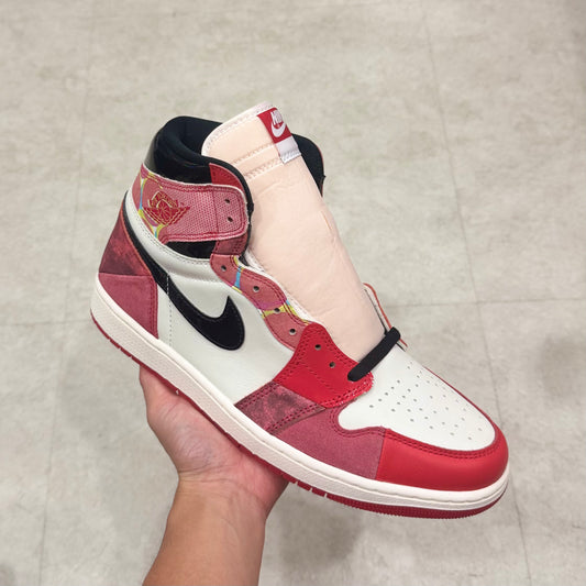 DV1748-601 Nike Air Jordan 1 Spider-Man 2023