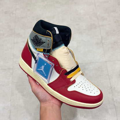 HV8563-600 Nike Air Jordan 1 Union Chicago Shadow