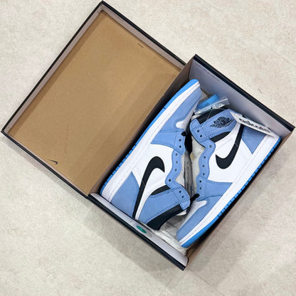 555088-134 Nike Air Jordan 1 University Blue 2021