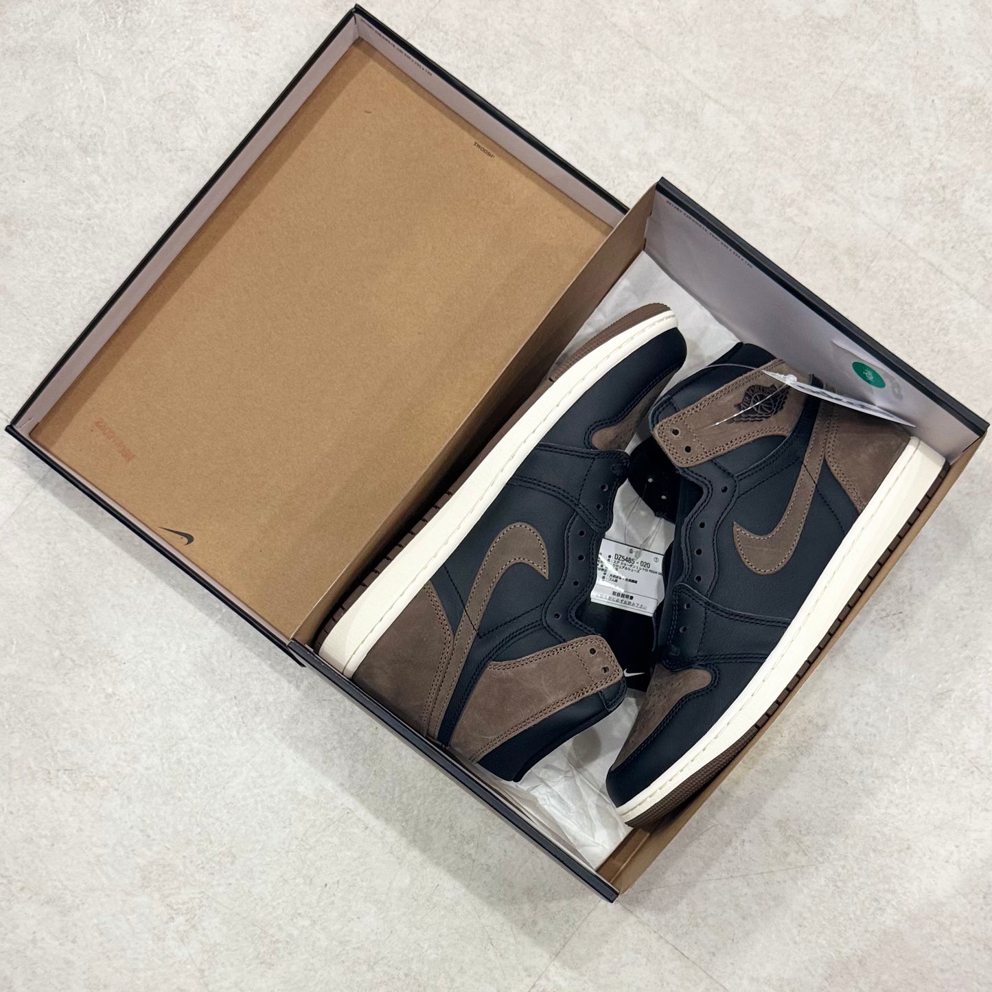 DZ5485-020 Nike Air Jordan 1 Palomino 2023