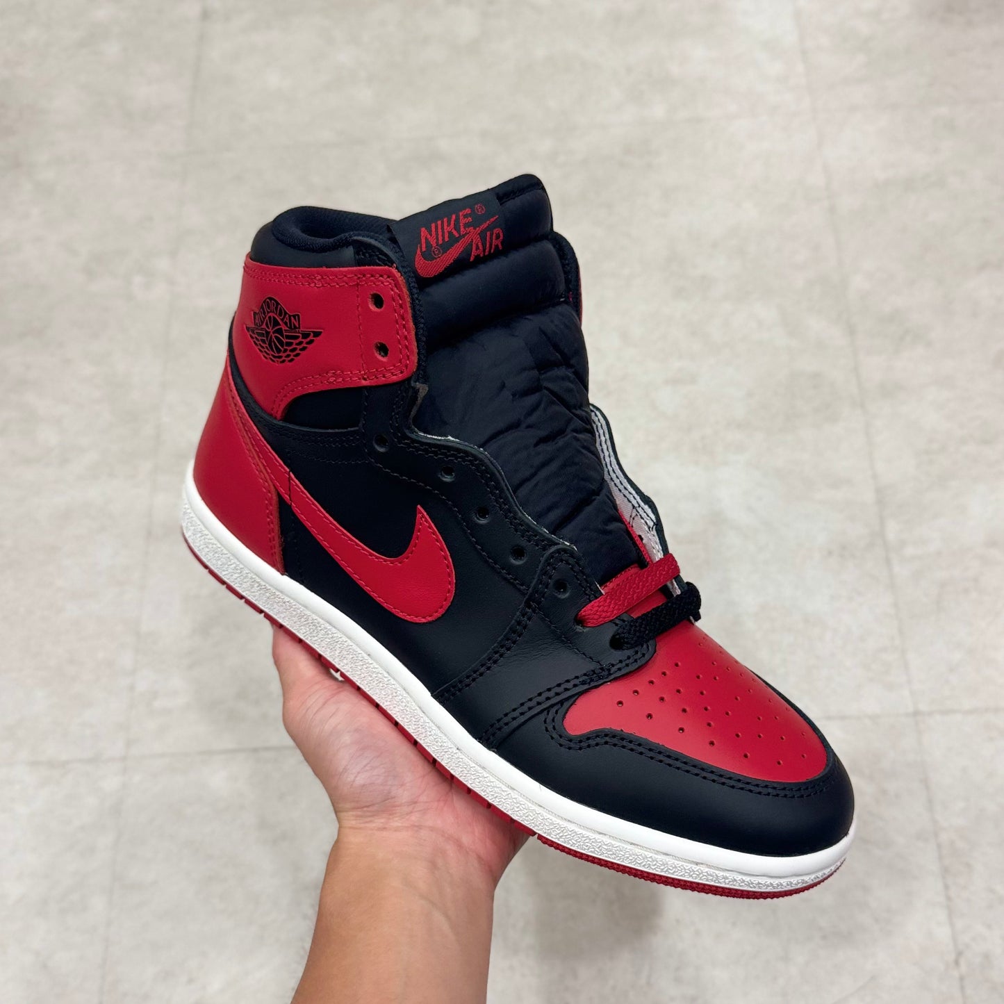 HV6674-067 Nike Air Jordan 1 85 Bred 2025