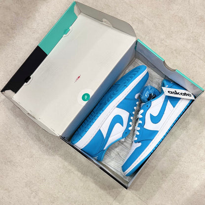 CJ7891-401 Nike SB Air Jordan 1 UNC
