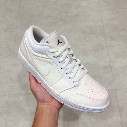 553558-115 Nike Air Jordan 1 Vintage Lichen Jumpman LA