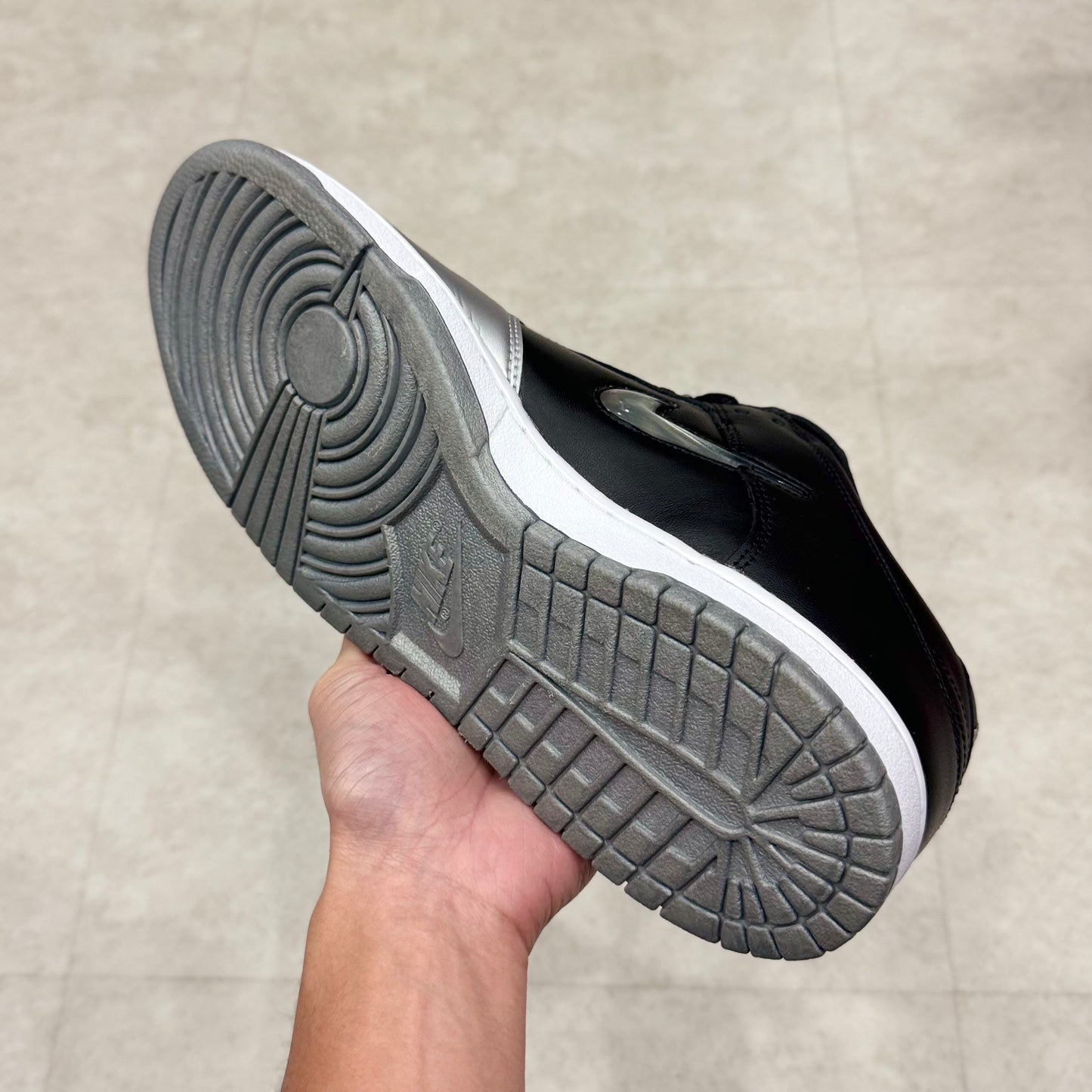 CK3480-001 Nike SB Dunk Supreme Metallic Silver 2019