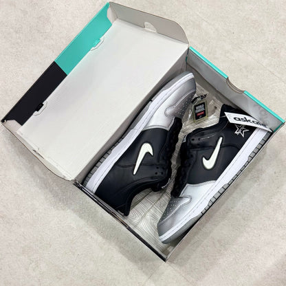CK3480-001 Nike SB Dunk Supreme Metallic Silver 2019
