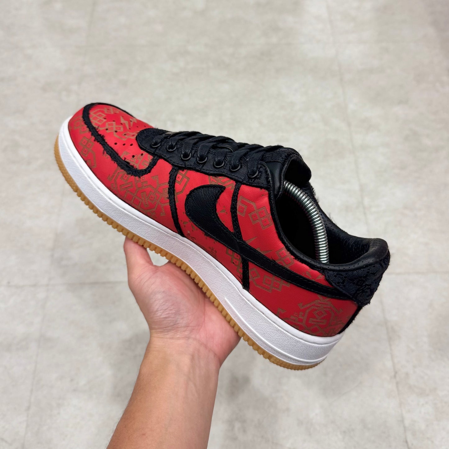 CZ3986-001 Nike Air Force 1 Clot Fragment