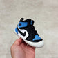 AT3745-400 Nike Air Jordan 1 TD Crib Bootie UNC Toe