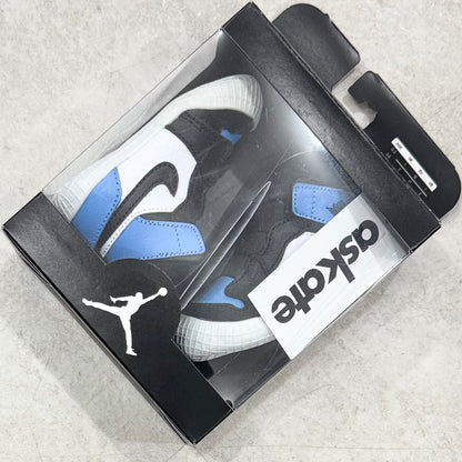 AT3745-400 Nike Air Jordan 1 TD Crib Bootie UNC Toe