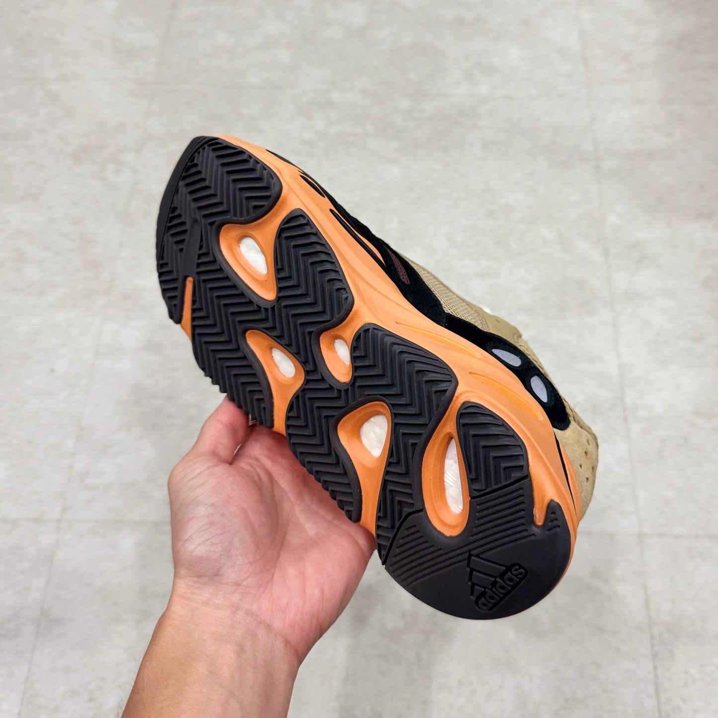 GW0297 Adidas Yeezy Boost 700 Enflame Amber