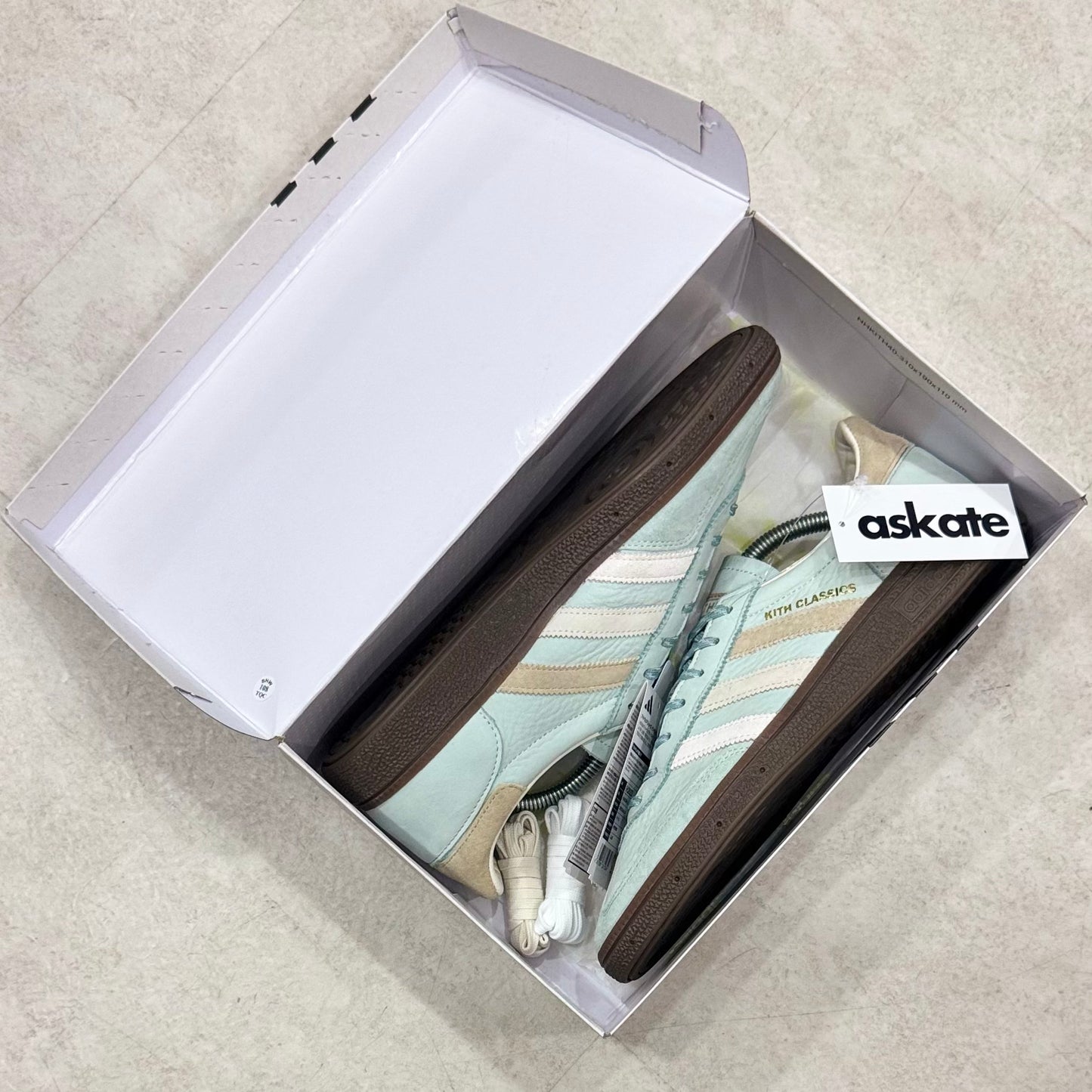 IH2623 Adidas Handball Spezial Kith Amazon Green