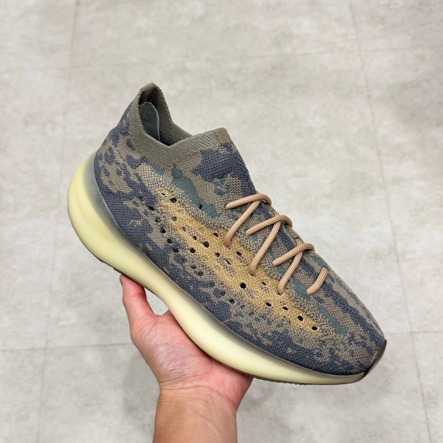 FX9764 Adidas Yeezy Boost 380 Mist