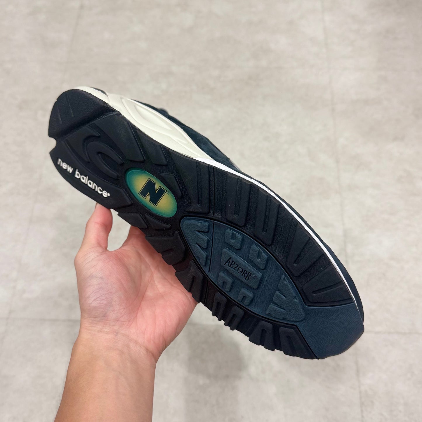 M990NB2 New Balance 990 V2 Navy