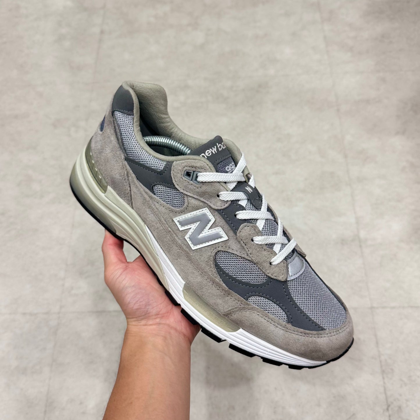 M992GR New Balance 992 Gray 2020