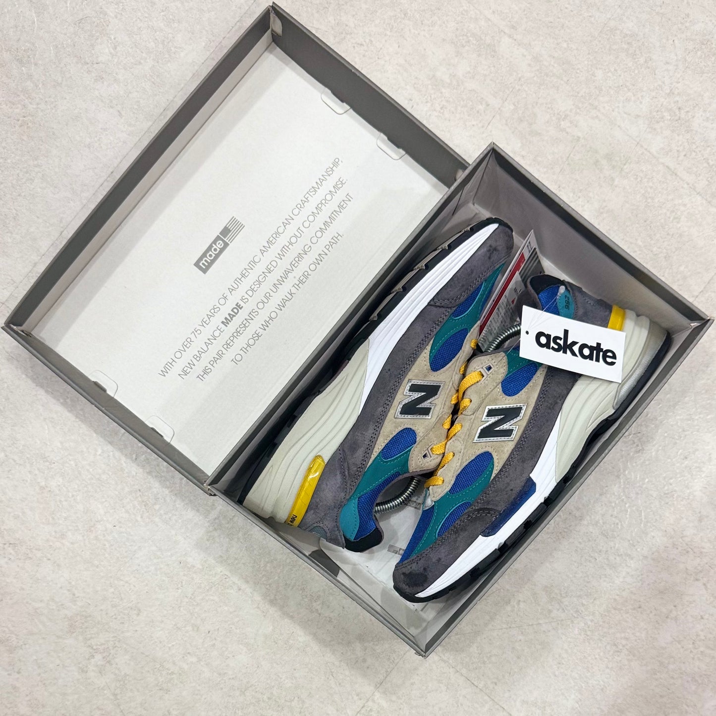 M992RR New Balance 992 Billy's ENT