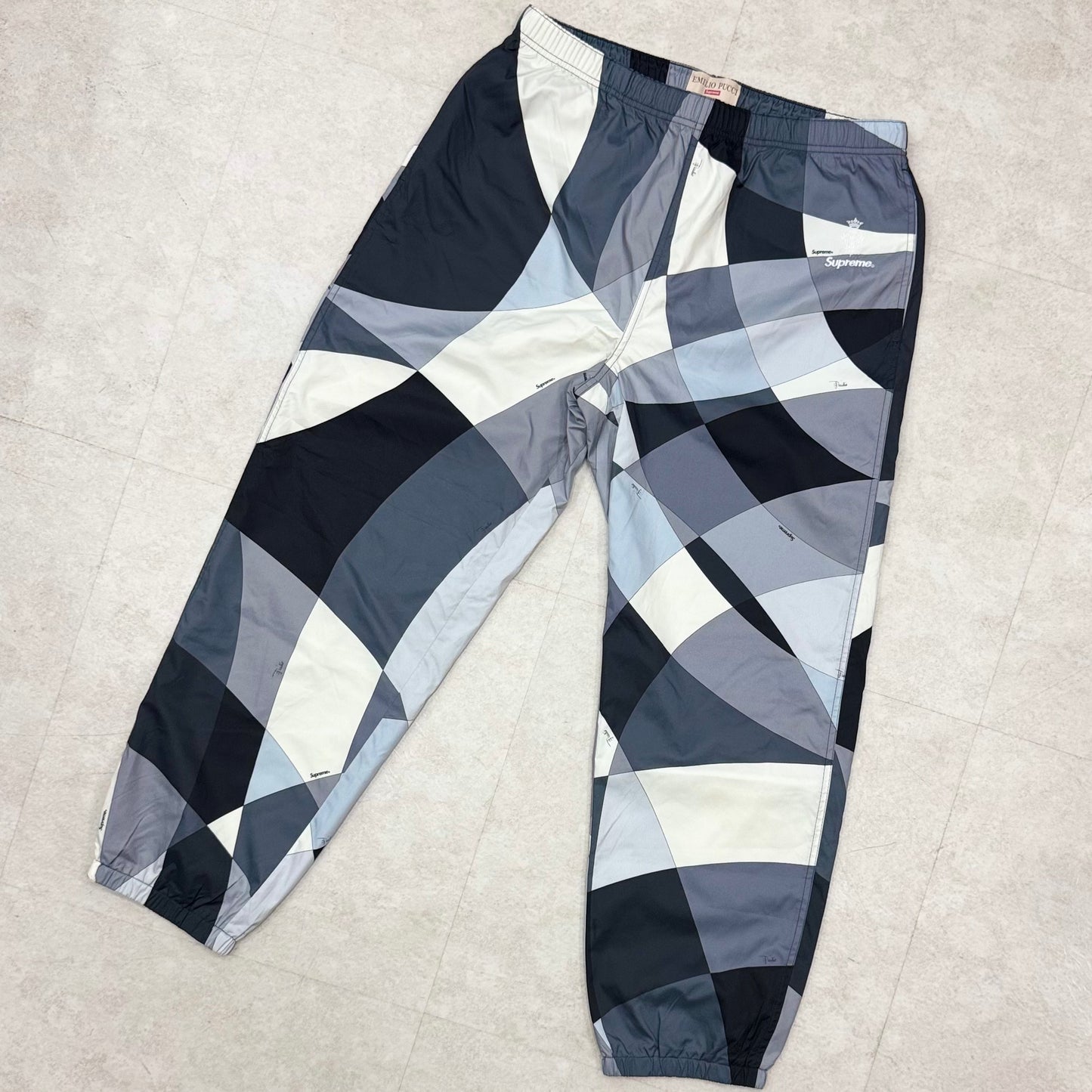 Supreme Emilio Pucci Sport Pant Black
