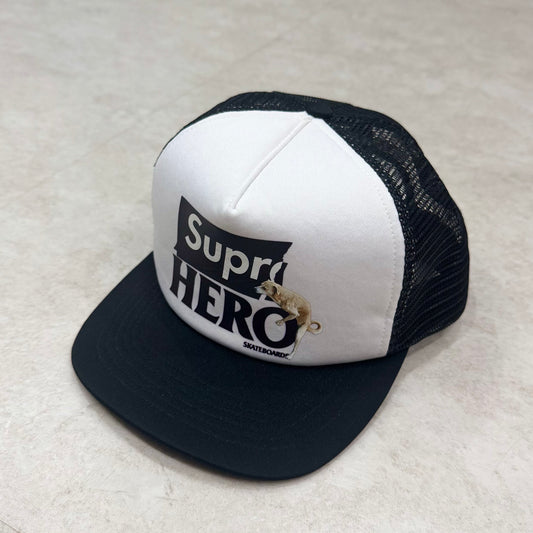 Supreme Antihero Mesh Back 5-Panel Black