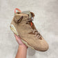 DH0690-200 Nike Air Jordan 6 Travis Scott British Khaki