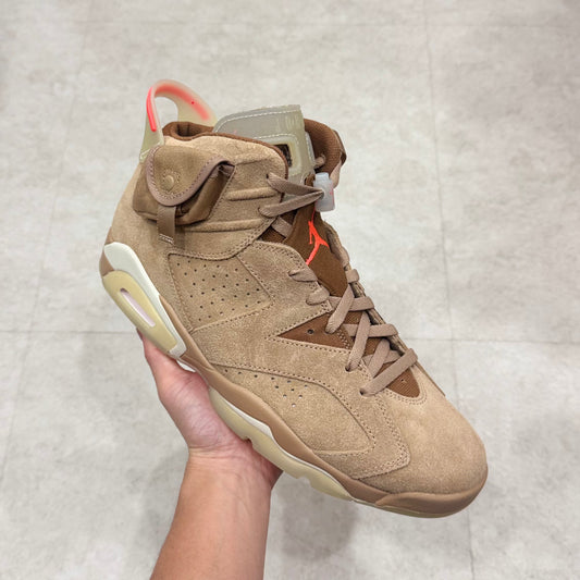 DH0690-200 Nike Air Jordan 6 Travis Scott British Khaki