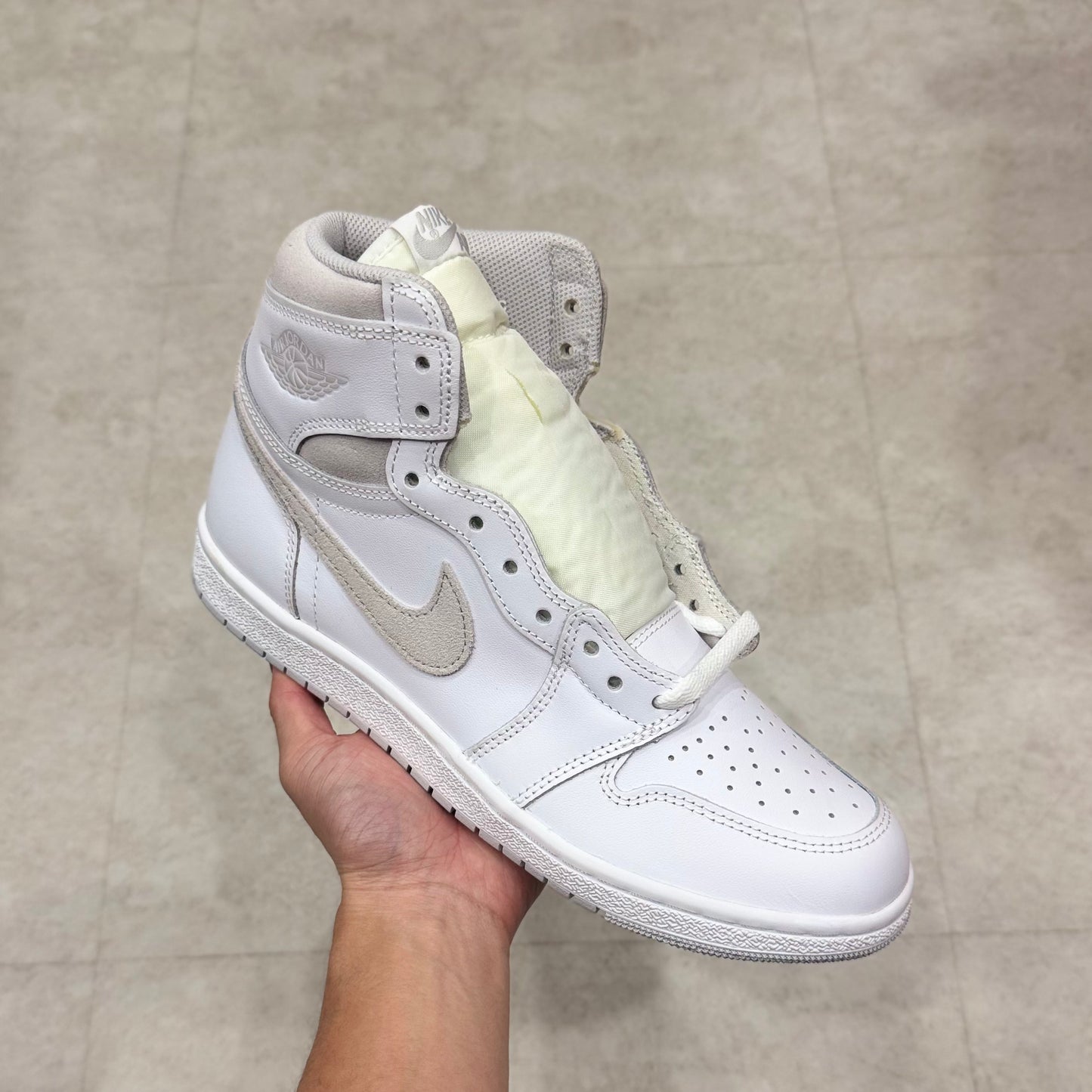 BQ4422-100 Nike Air Jordan 1 85 Neutral Grey 2021