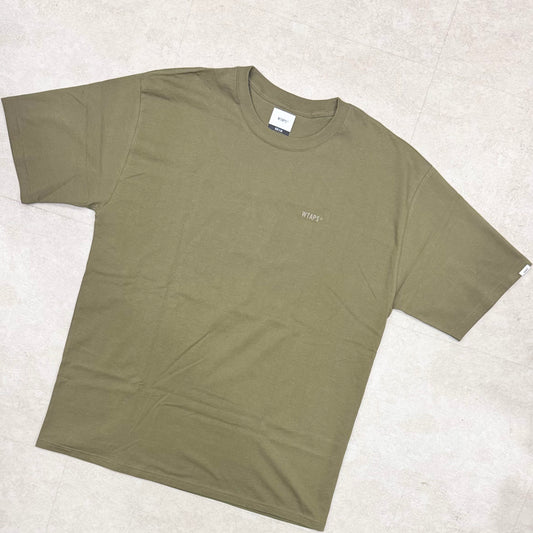 Wtaps 40% Uparmored Tee 2021 Olive