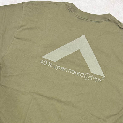 Wtaps 40% Uparmored Tee 2021 Olive