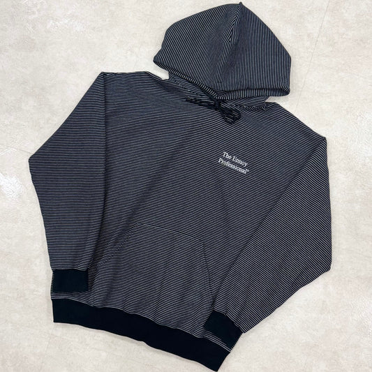 Ennoy Border Hoodie Sweat Black