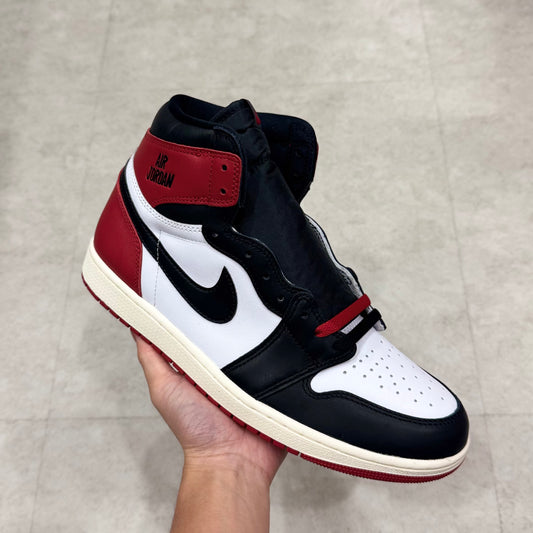 DZ5485-106 Nike Air Jordan 1 Black Toe 2025