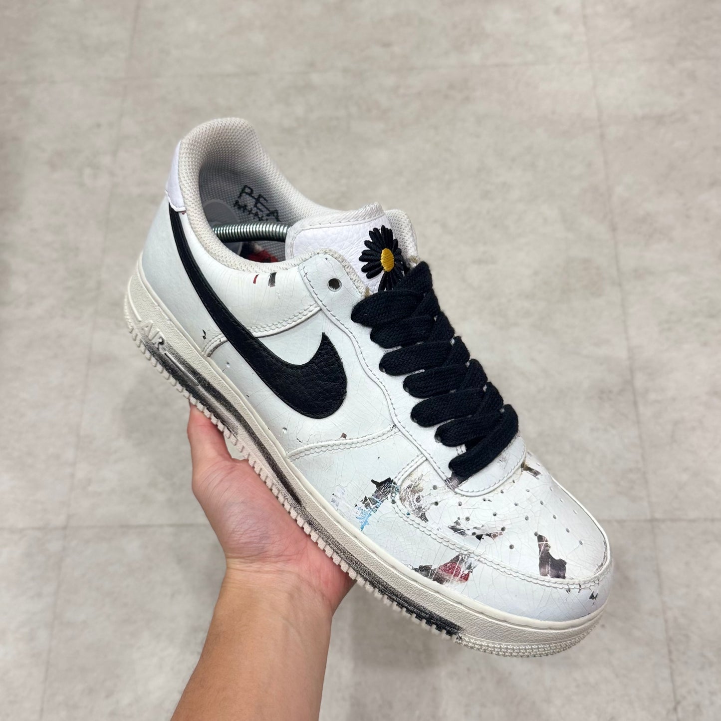 DD3223-100 Nike Air Force 1 Peaceminusone Paranoise 2.0