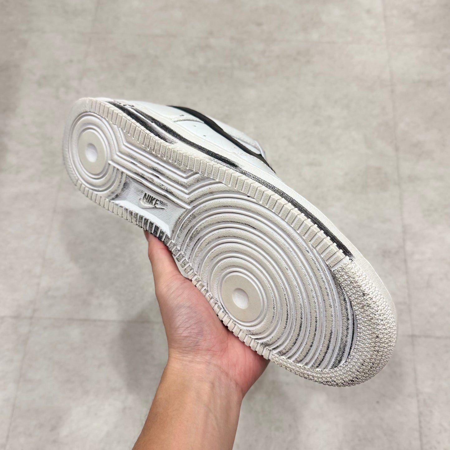 DD3223-100 Nike Air Force 1 Peaceminusone Paranoise 2.0