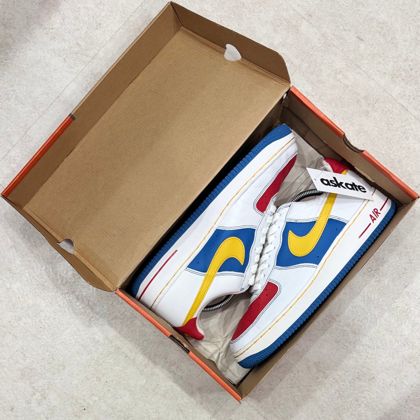 307334-171 Nike Air Force 1 Remix Da Kickz