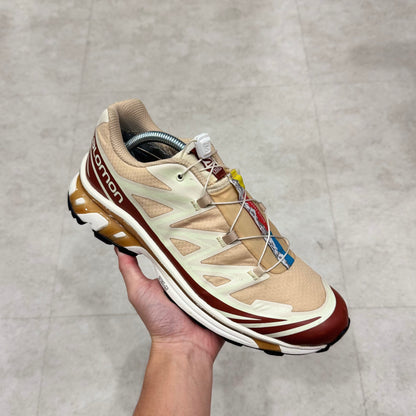472067-30 Salomon XT-6 Gore-Tex Kith Burnt Henna