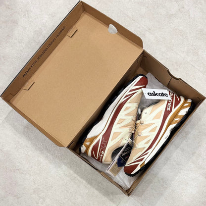 472067-30 Salomon XT-6 Gore-Tex Kith Burnt Henna