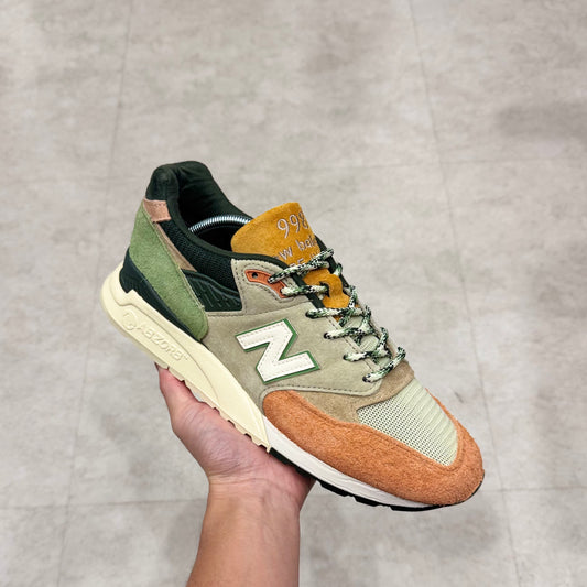 U998KT1 New Balance 998 Kith Ronnie Fieg Aloe Wash