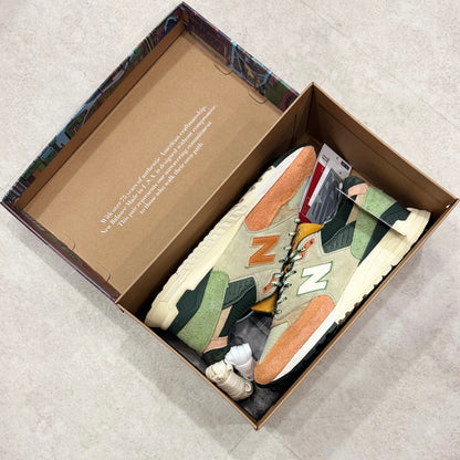 U998KT1 New Balance 998 Kith Ronnie Fieg Aloe Wash