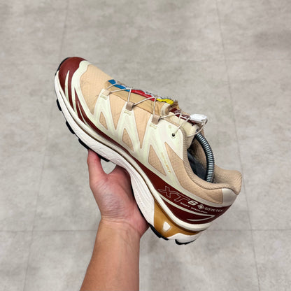 472067-30 Salomon XT-6 Gore-Tex Kith Burnt Henna