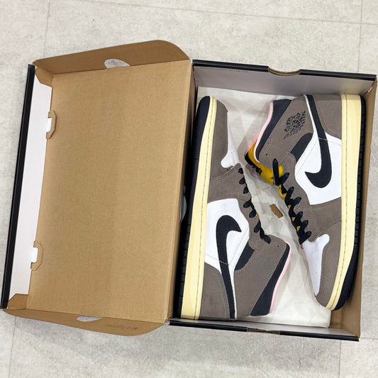 HQ2011-100 Nike Air Jordan 1 Cave Stone