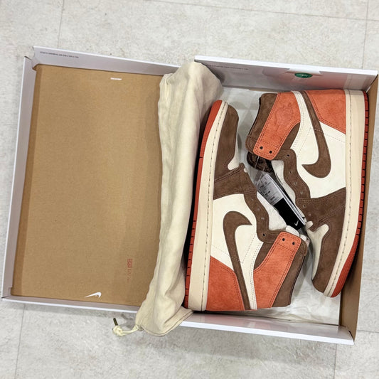 FQ2941-200 Nike Wmns Air Jordan 1 Dusted Clay