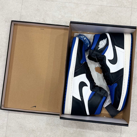 555088-041 Nike Air Jordan 1 Royal Toe