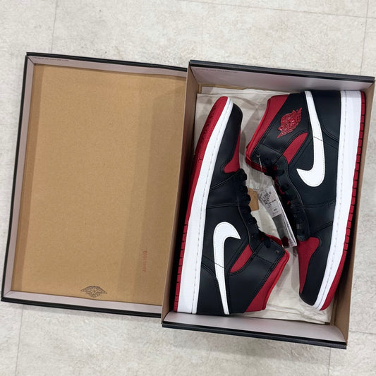 554724-020 Nike Air Jordan 1 Gym Red