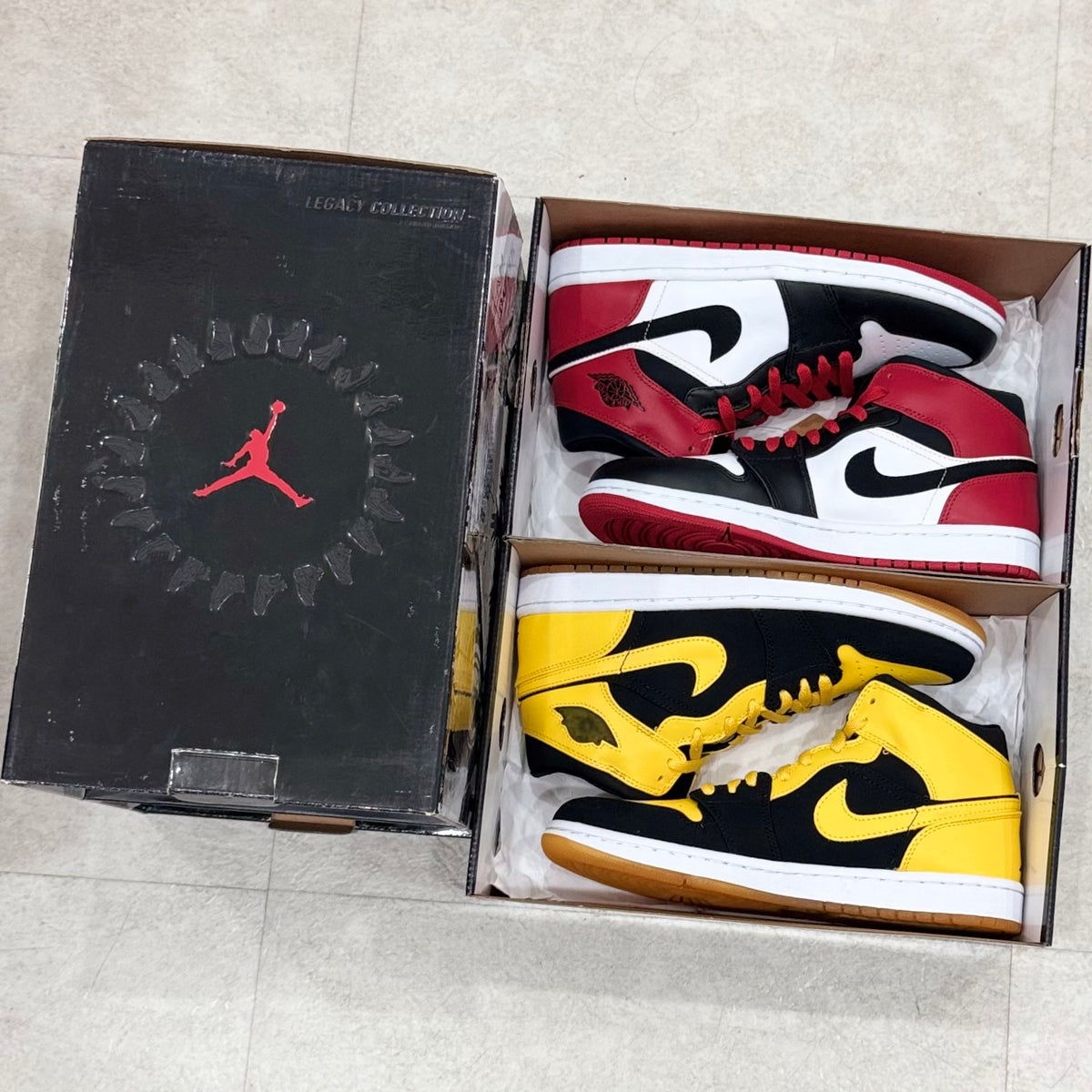 316132-991 Nike Air Jordan 1 Beginning Moments Pack