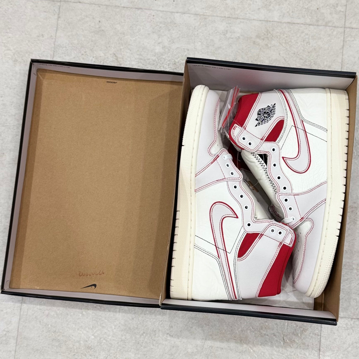 555088-160 Nike Air Jordan 1 Phantom Red